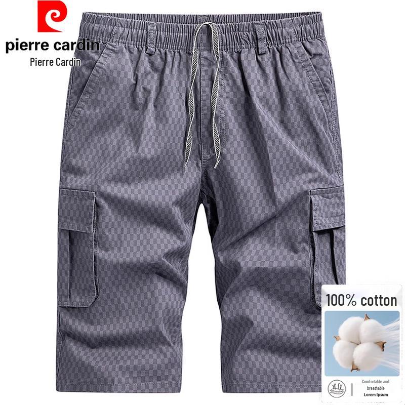 Pierre Cardin Men s 100% Cotton Plaid Multi-Pocket Capri Shorts 4XL
Pierre Cardin Men s 100% Cotton Plaid Multi-Pocket Capri Shorts 4XL