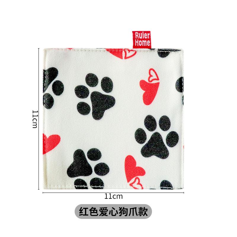 1Pc 11x11cm Flower Printed Waterproof Oil-proof Cup Double-layer Square Table Mat Heat Insulation Pad 11x11cm
1Pc 11x11cm Flower Printed Waterproof Oil-proof Cup Double-layer Square Table Mat Heat Insulation Pad 11x11cm