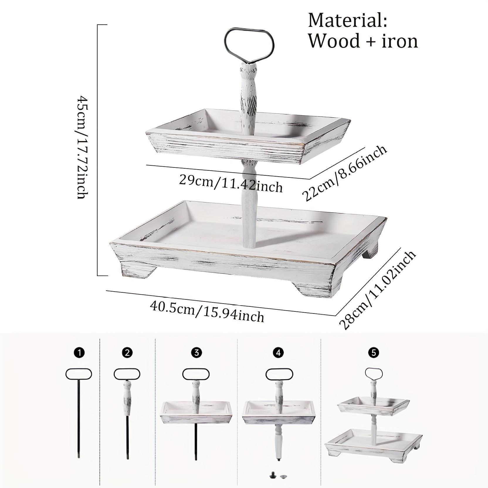 1 шт. Стойка для штабелируемых лотков, Штабелируемая стойка для лотков для украшения фермерского дома, 2 Штабелируемые стойки для лотков, подходят для кухни, спальни, прихожей, кафе-бара
1 шт. Стойка для штабелируемых лотков, Штабелируемая стойка для лотков для украшения фермерского дома, 2 Штабелируемые стойки для лотков, подходят для кухни, спальни, прихожей, кафе-бара