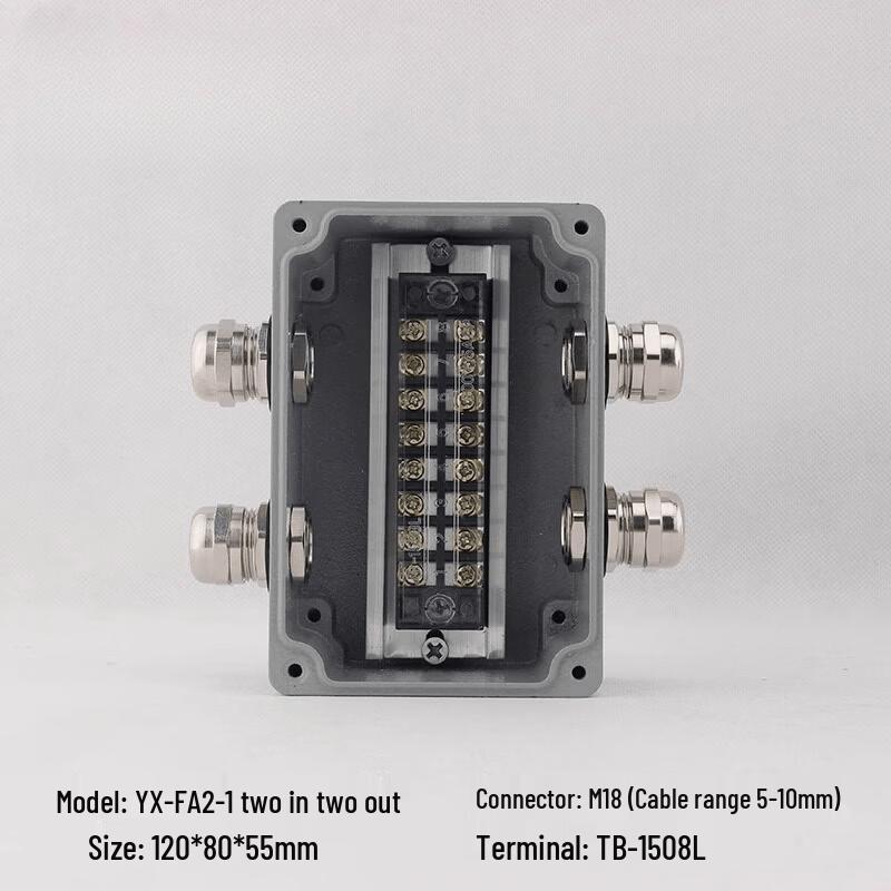 Aokewen Waterproof Cast Aluminum Junction Box
Aokewen Waterproof Cast Aluminum Junction Box