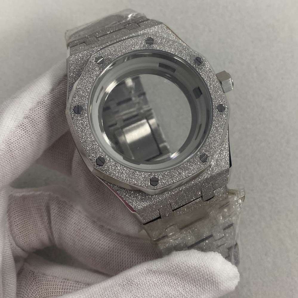 The whole set of Star Sand case 41mm stainless steel strap steel case, suitable for NH35/36 machine, Sapphire mirror WHITE
The whole set of Star Sand case 41mm stainless steel strap steel case, suitable for NH35/36 machine, Sapphire mirror WHITE