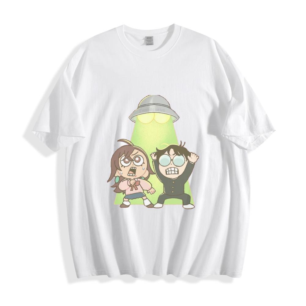 Dan Da Dan UFO Panic T-Shirt - Fun Anime Unisex Tee L
Dan Da Dan UFO Panic T-Shirt - Fun Anime Unisex Tee L