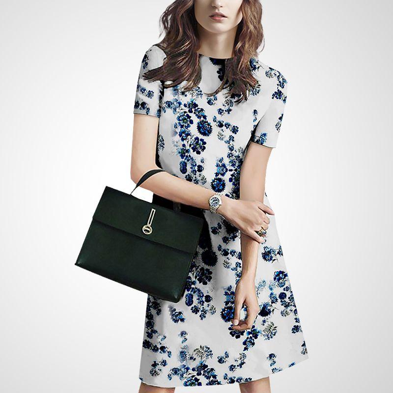 Affordable Luxury Fashion Socialite Casual Slim Looking Printed Dress White Print S
Affordable Luxury Fashion Socialite Casual Slim Looking Printed Dress White Print S