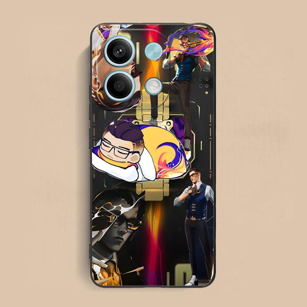 Valo Chamber Phone Case for Xiaomi Redmi Note 14 13 12 11 S Pro Plus 4G 5G Soft TPU Shockproof Cover Redmi Note 11S 4G
Valo Chamber Phone Case for Xiaomi Redmi Note 14 13 12 11 S Pro Plus 4G 5G Soft TPU Shockproof Cover Redmi Note 11S 4G