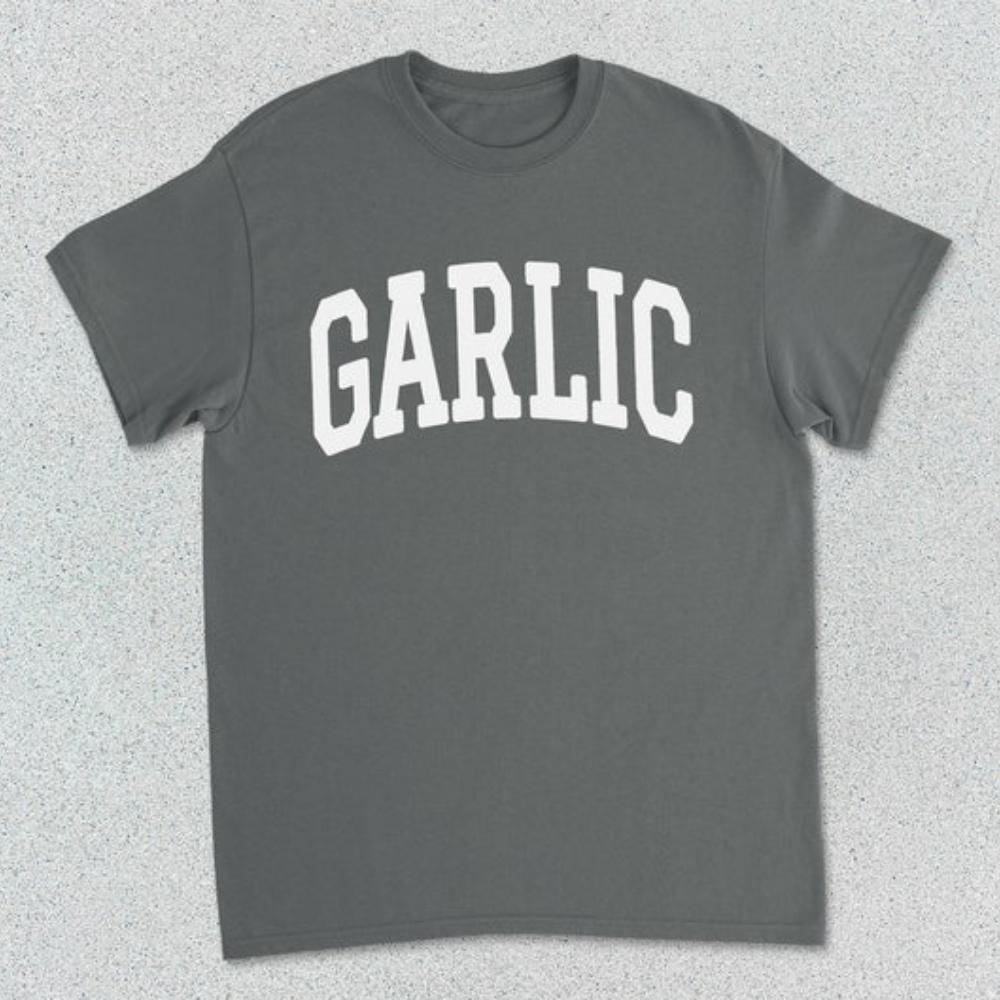 Garlic TShirt Woman Man Casual Cotton Graphic T Shirts Creative Streetwear Camisetas Tops Tee Shortsleev S
Garlic TShirt Woman Man Casual Cotton Graphic T Shirts Creative Streetwear Camisetas Tops Tee Shortsleev S