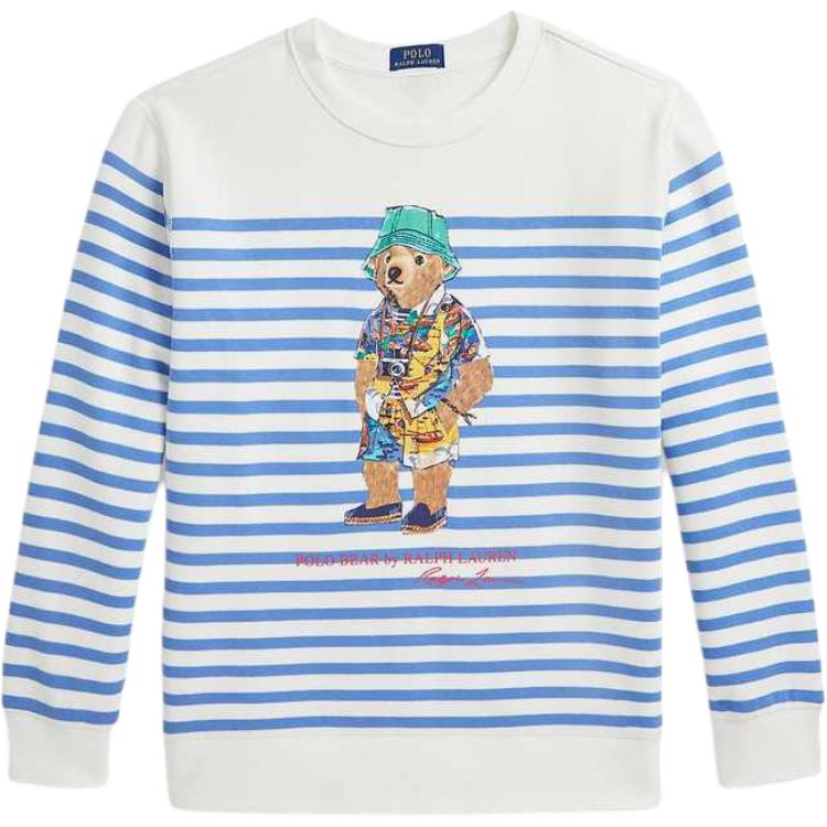Polo Ralph Lauren Long Sleeve Striped Animal Pattern T-Shirt Kids tops Multicolor CWPOKNIY8021411-999 S
Polo Ralph Lauren Long Sleeve Striped Animal Pattern T-Shirt Kids tops Multicolor CWPOKNIY8021411-999 S