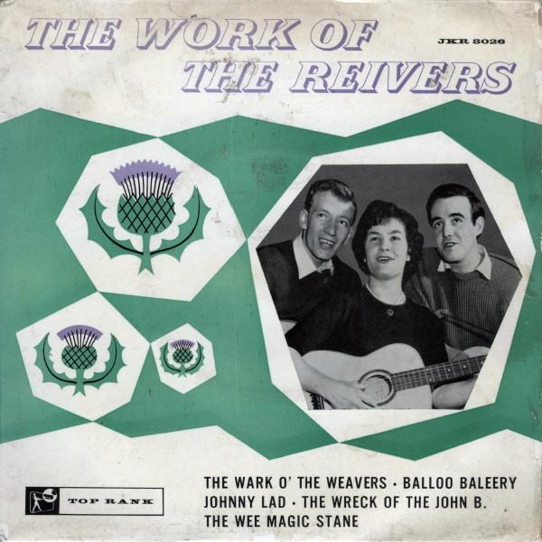 7inch Record REIVERS The Work Of The Reivers JKR8026 Top Rank Intern 1959 UK CountryFolk Used
7inch Record REIVERS The Work Of The Reivers JKR8026 Top Rank Intern 1959 UK CountryFolk Used