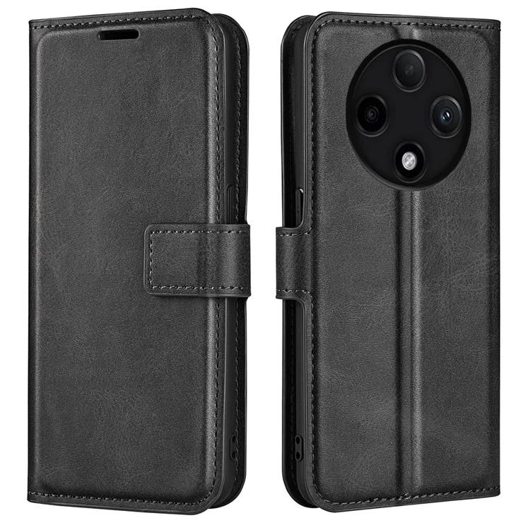 For Oppo A3 Pro (China) 5G Case Wallet Card Slots Calf Texture Leather Phone Cover - Black
For Oppo A3 Pro (China) 5G Case Wallet Card Slots Calf Texture Leather Phone Cover - Black