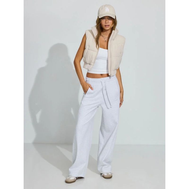 and American Single Elastic Waist Drawstring Sweatpants Sickle Pants Mopping Wide-Leg Pants Woven Nap Lazy Straight Pants Banana Pants Pants women Light gray M
and American Single Elastic Waist Drawstring Sweatpants Sickle Pants Mopping Wide-Leg Pants Woven Nap Lazy Straight Pants Banana Pants Pants women Light gray M