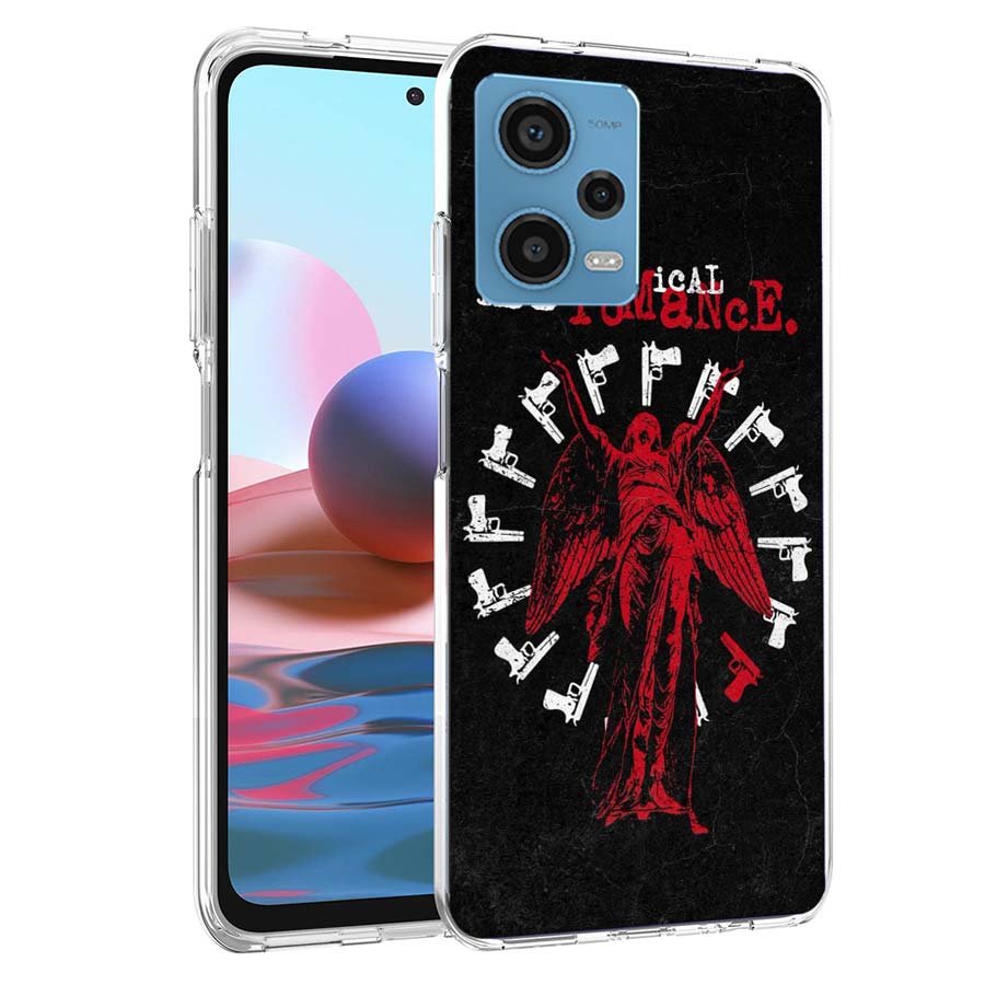 Чехол для телефона My Chemical Romance MCR Для Redmi Note 13 12 14 15 Pro Plus 13R 11 11T 11E 11S 10 Pro 10S 9 9S Прозрачный ТПУ Чехол для телефона C Redmi Note 15 Pro 5G
Чехол для телефона My Chemical Romance MCR Для Redmi Note 13 12 14 15 Pro Plus 13R 11 11T 11E 11S 10 Pro 10S 9 9S Прозрачный ТПУ Чехол для телефона C Redmi Note 15 Pro 5G
