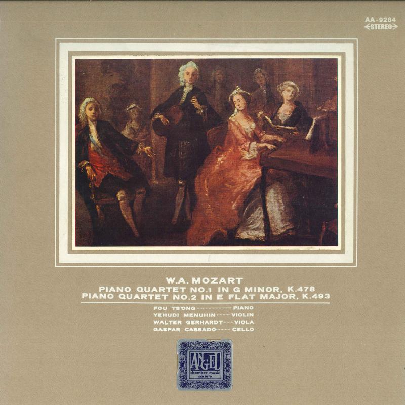 LP Record VARIOUS - Mozart: String Quartet No. 1 in G m AA9284PROMO ANGEL Japan Classical Used
LP Record VARIOUS - Mozart: String Quartet No. 1 in G m AA9284PROMO ANGEL Japan Classical Used