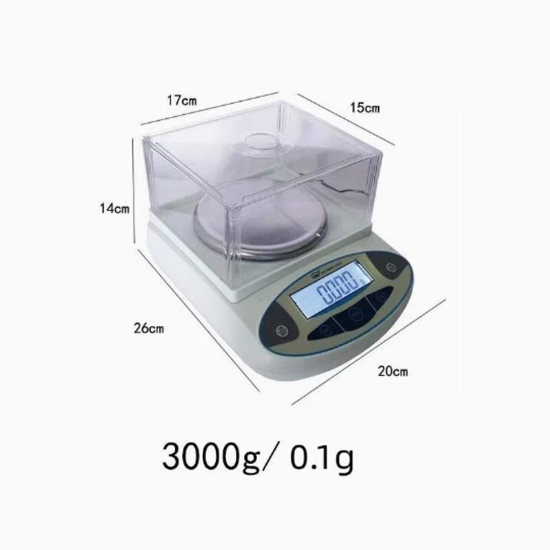 High Precision Electronic Balance Scale (CN version)
High Precision Electronic Balance Scale (CN version)