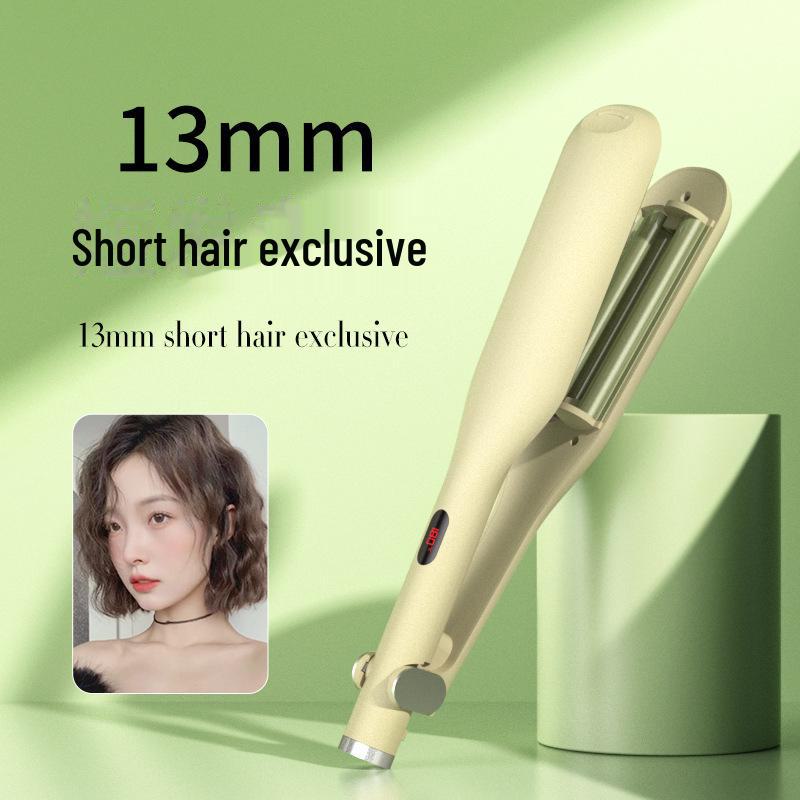 Компактна плойка для корейських рулетів з яєць 13 мм - портативний інструмент для лінивої плойки для домашнього використання сосна зелений колір
Компактна плойка для корейських рулетів з яєць 13 мм - портативний інструмент для лінивої плойки для домашнього використання сосна зелений колір