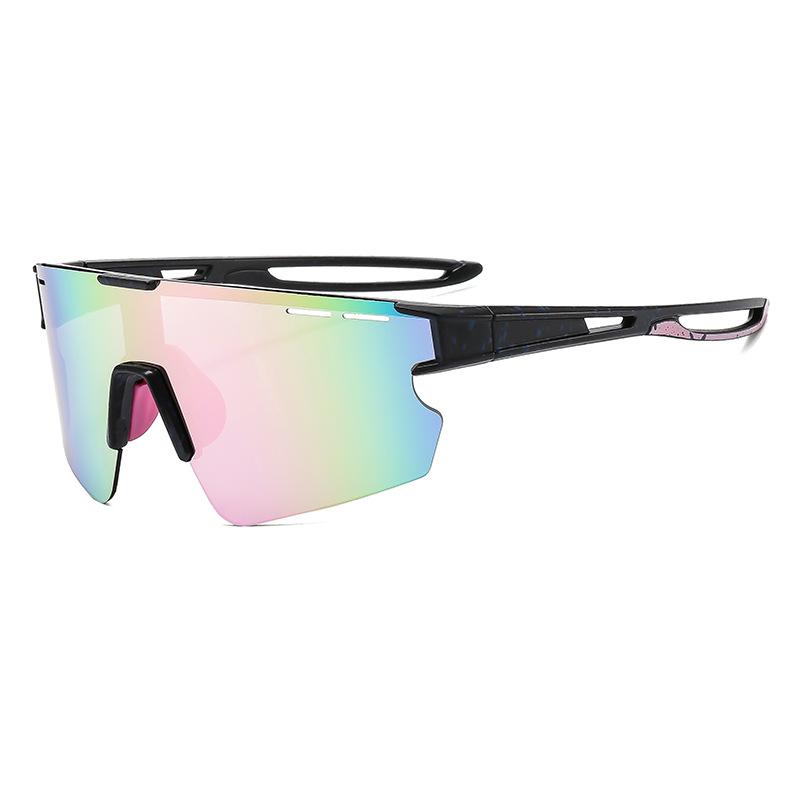 Outdoor cycling, mountaineering, skiing, thin glasses, windproof eye protection sunglasses
Outdoor cycling, mountaineering, skiing, thin glasses, windproof eye protection sunglasses