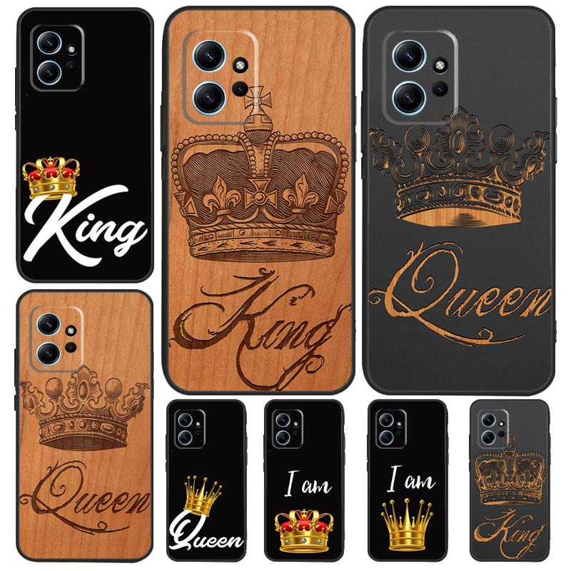 King Queen Crown Case For Xiaomi Redmi Note 9 10 11 12 Pro Note 12S 9S 10S 11S Cover For Redmi 12 9C 10C 12C Redmi Note 10 4G
King Queen Crown Case For Xiaomi Redmi Note 9 10 11 12 Pro Note 12S 9S 10S 11S Cover For Redmi 12 9C 10C 12C Redmi Note 10 4G