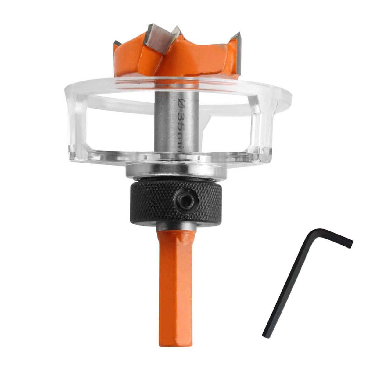 New Belt Cover Positioning Hole Opener Hinge Hexagonal Handle Three Tooth Double-edged Arc-shaped 35mm Hole Expanding Drill Bit Hexagonal
New Belt Cover Positioning Hole Opener Hinge Hexagonal Handle Three Tooth Double-edged Arc-shaped 35mm Hole Expanding Drill Bit Hexagonal