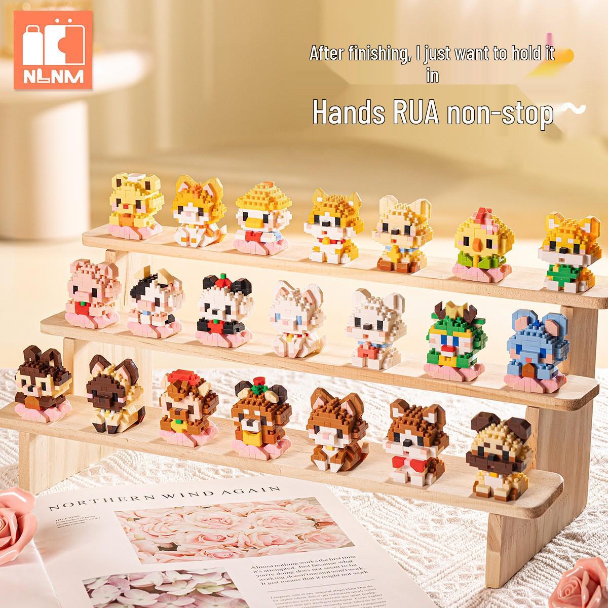 StellaLou Cartoon Minifigure Building Blocks – Educational Assembled Toys Blind Box Gift
StellaLou Cartoon Minifigure Building Blocks – Educational Assembled Toys Blind Box Gift