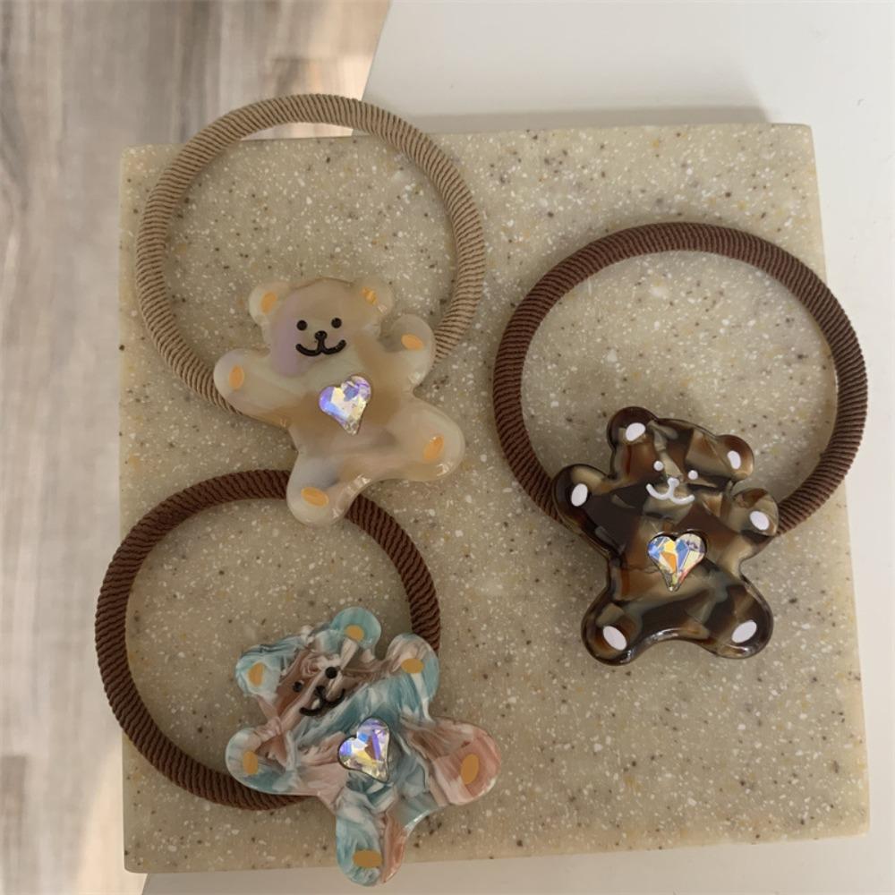 Women Acetic Acid For Girls Korean Style Hair Ring Bear Hair Rope Ponytail Holder Hair Scrunchies
Women Acetic Acid For Girls Korean Style Hair Ring Bear Hair Rope Ponytail Holder Hair Scrunchies