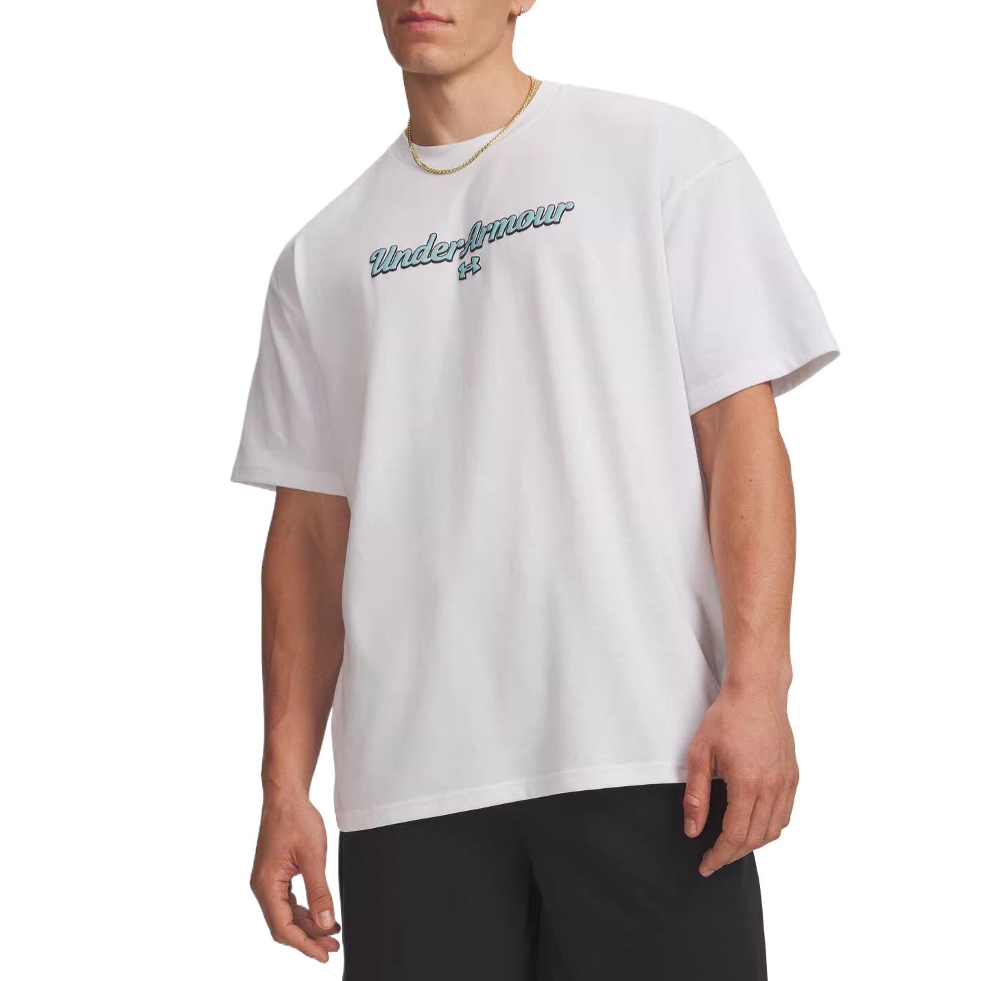 Under Armour Solid Short Sleeve Crew Neck T-Shirt Men tops 6009266-100 3XL
Under Armour Solid Short Sleeve Crew Neck T-Shirt Men tops 6009266-100 3XL