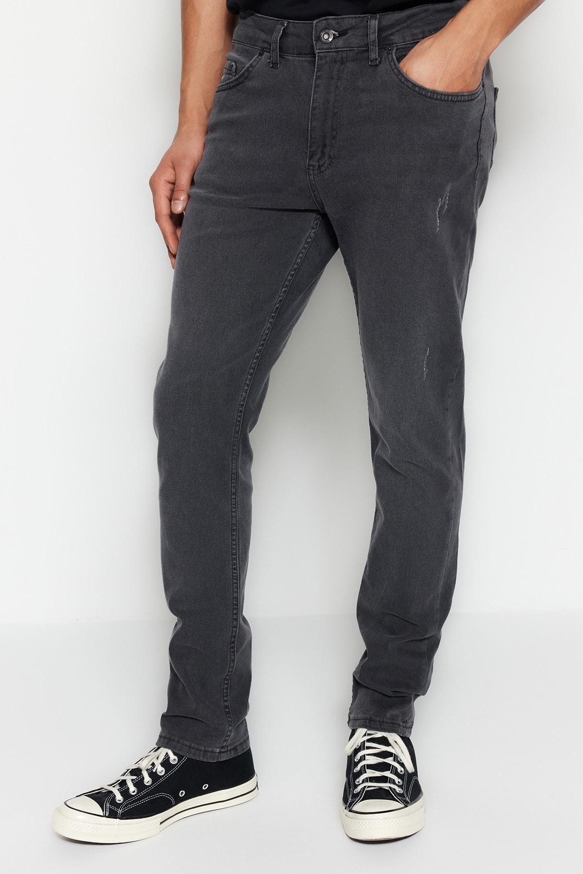 Мужские джинсы Anthracite Scratched Destroyed Skinny Fit из эластичной ткани Джинсы TMNAW23JE00067..
Мужские джинсы Anthracite Scratched Destroyed Skinny Fit из эластичной ткани Джинсы TMNAW23JE00067..