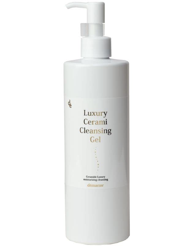 Demare Luxury Cerami Cleansing Gel 400mL (Professional Size) - No Double Cleansing Required - Suitable for Sensitive and Dry Skin - Moisturizing,
Demare Luxury Cerami Cleansing Gel 400mL (Professional Size) - No Double Cleansing Required - Suitable for Sensitive and Dry Skin - Moisturizing,