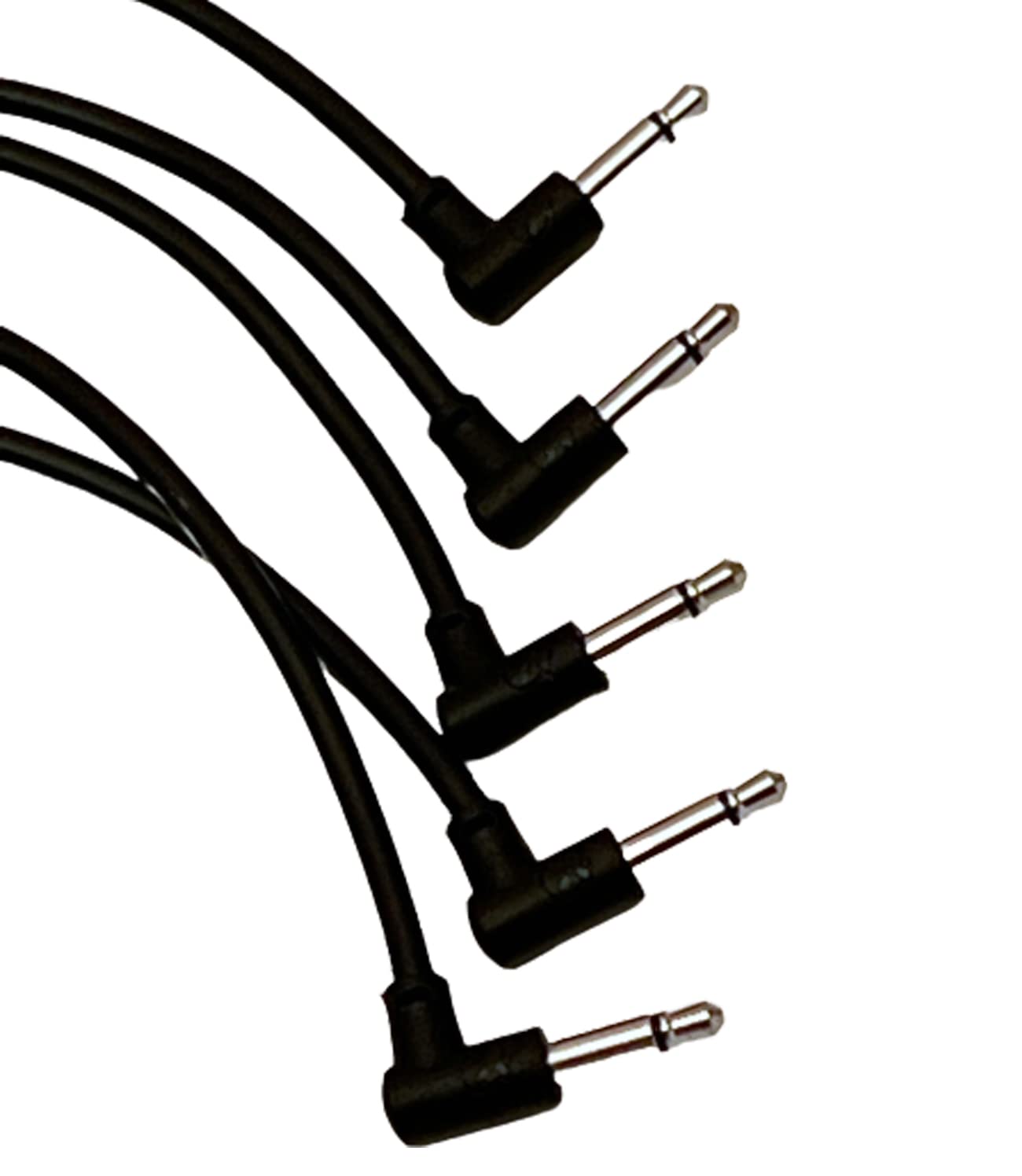 Starving Students Music Supplies SSMS Luigis Модульные Прямоугольные Eurorack Патч-Кабели Набор из 5 Черных Кабелей - M-PAR - (10см) чёрный
Starving Students Music Supplies SSMS Luigis Модульные Прямоугольные Eurorack Патч-Кабели Набор из 5 Черных Кабелей - M-PAR - (10см) чёрный