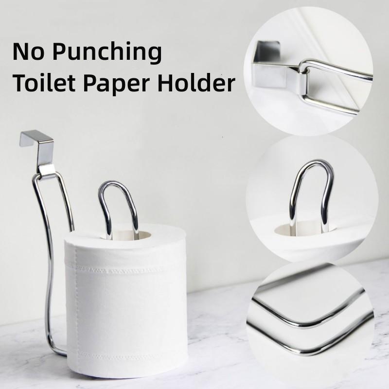 Wall Mount Toilet Paper Holder No Punching Tissue Towel Roll Dispenser Towel Rack Easy Hooks for Bathroom Kitchen
Wall Mount Toilet Paper Holder No Punching Tissue Towel Roll Dispenser Towel Rack Easy Hooks for Bathroom Kitchen