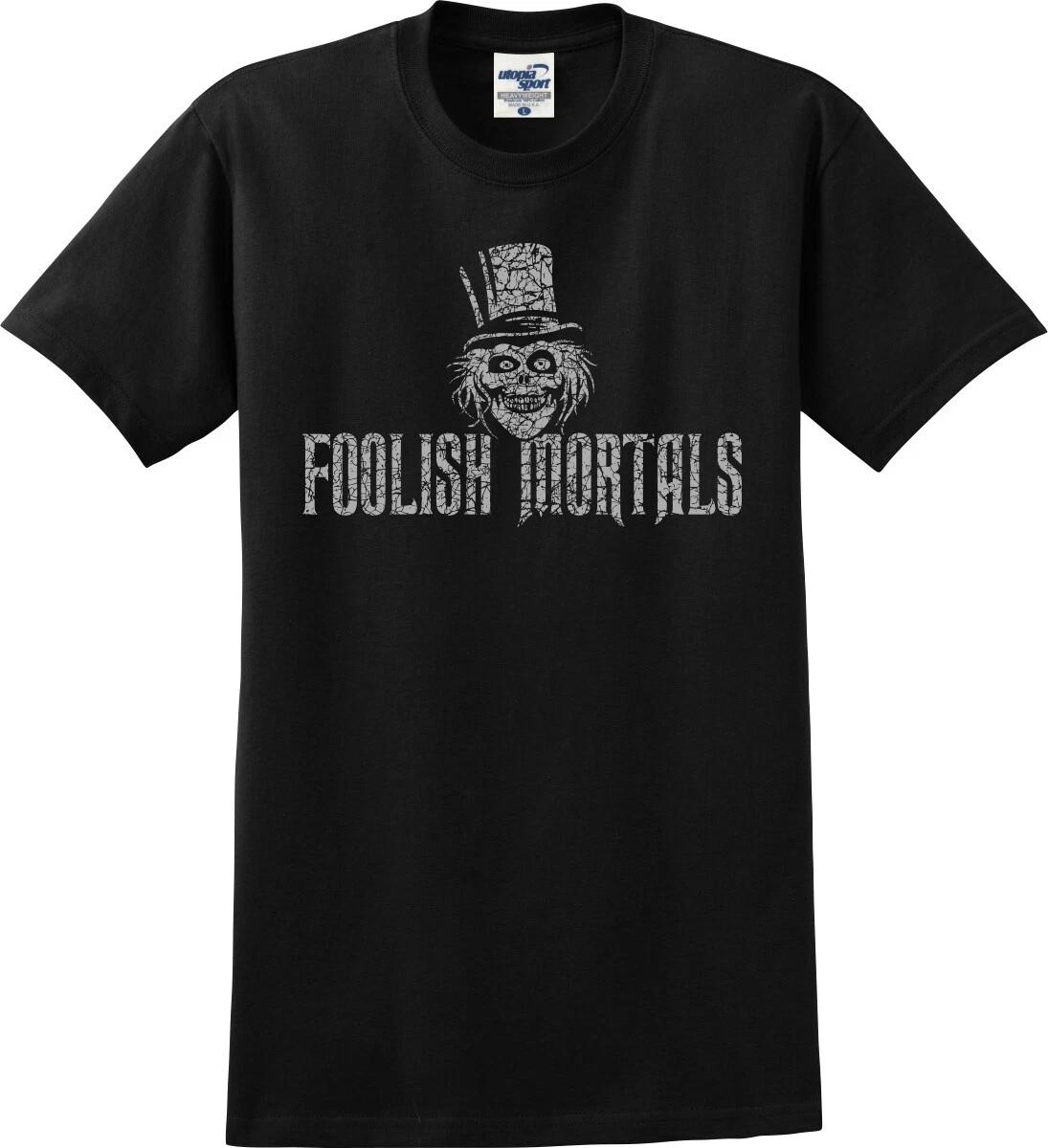 Foolish Mortals Haunted Manion Unisex T shirt (S-5X) 3XL
Foolish Mortals Haunted Manion Unisex T shirt (S-5X) 3XL