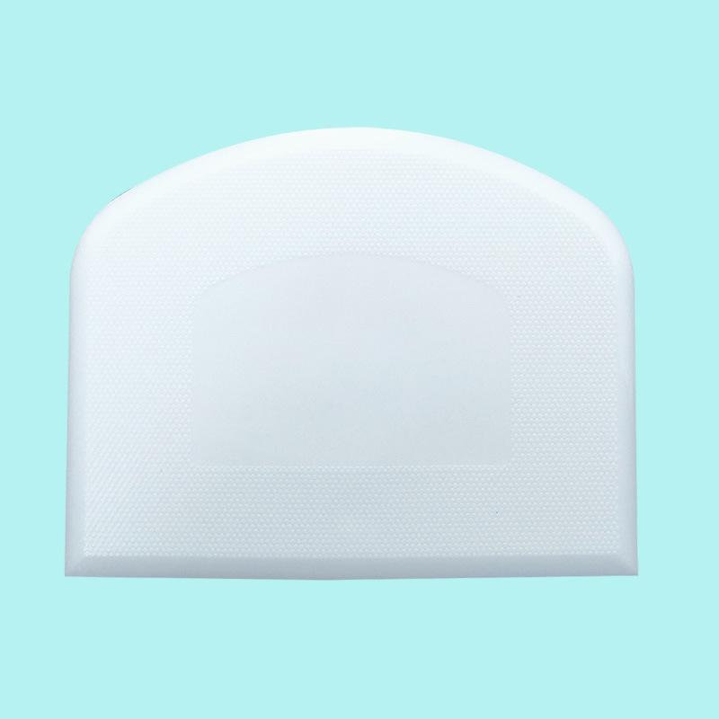 Plastic rubber cake cream scraper trapezoidal silicone scraper flour bread cutting knife scraper
Plastic rubber cake cream scraper trapezoidal silicone scraper flour bread cutting knife scraper