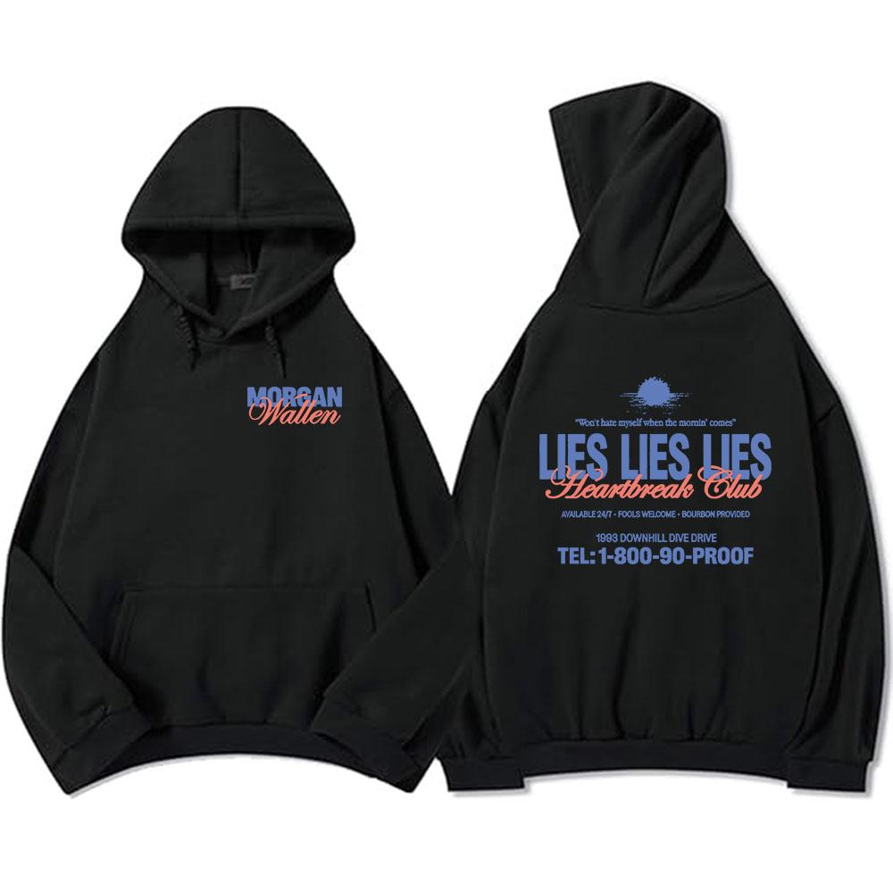 LIES LIES LIES Morgan-Wallen Hoodies Streetwear Hip Hop Men/Women Sweatshirts for Winter/Fall Long Sleeve Graphic Pullovers XS чёрный
LIES LIES LIES Morgan-Wallen Hoodies Streetwear Hip Hop Men/Women Sweatshirts for Winter/Fall Long Sleeve Graphic Pullovers XS чёрный