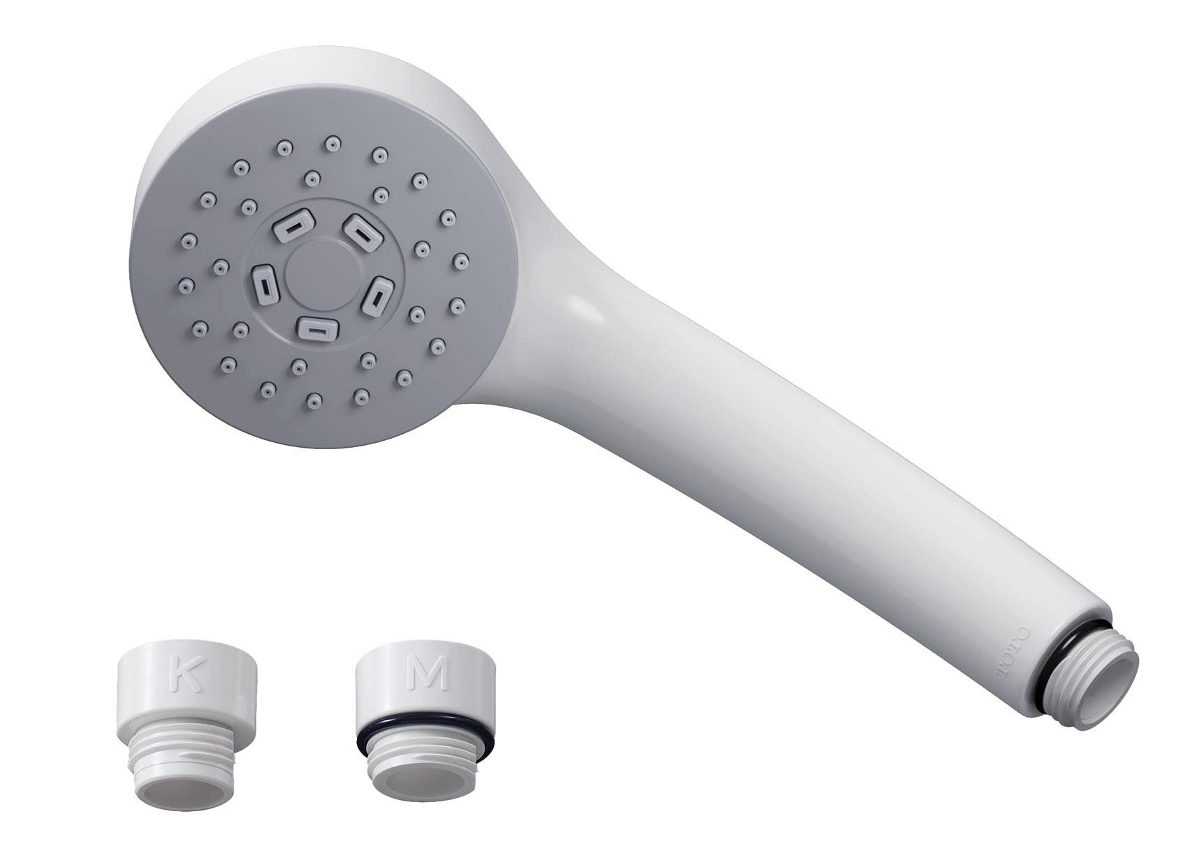 TOTO Comfort Wave Shower THYC78 Water-Saving Head, White, белый
TOTO Comfort Wave Shower THYC78 Water-Saving Head, White, белый
