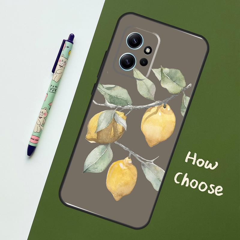 Lemon Fruit Case For Xiaomi Redmi Note 13 10 11 12 14 15 Pro Plus Cover For Redmi 15C 15 14C 10C 12C 13C Redmi Note 10 Pro
Lemon Fruit Case For Xiaomi Redmi Note 13 10 11 12 14 15 Pro Plus Cover For Redmi 15C 15 14C 10C 12C 13C Redmi Note 10 Pro
