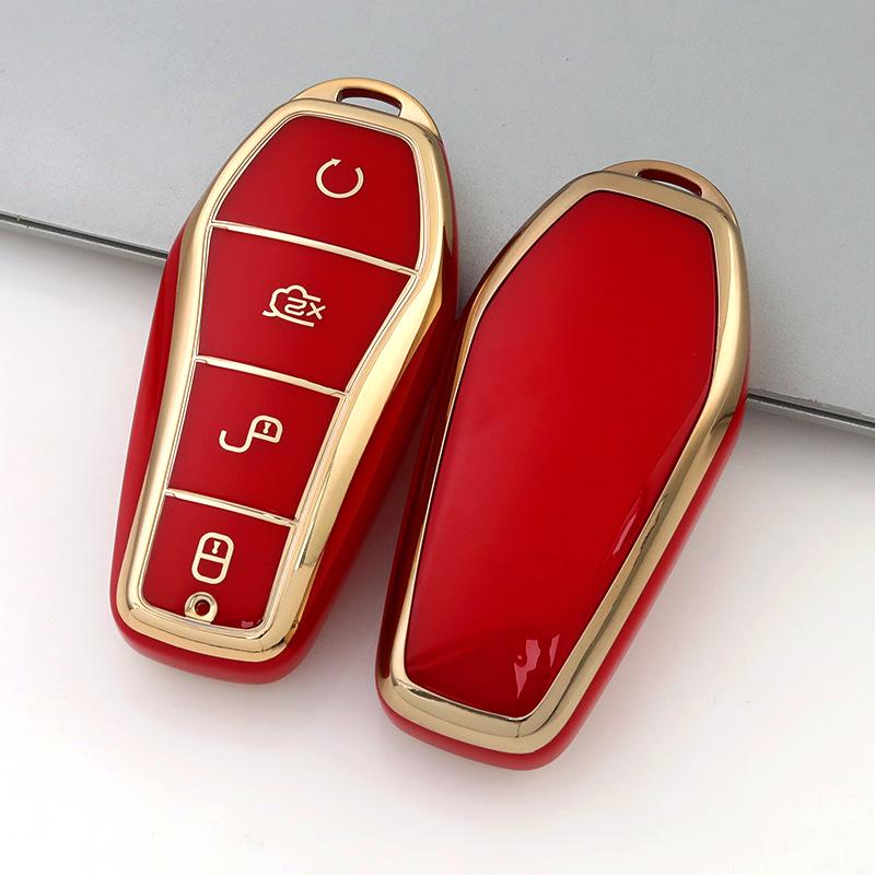 TPU Key Case for BYD Dolphin, Han, Song Plus, Tang DMI, Qin Pro, Yuan, e2 Car Models червоний
TPU Key Case for BYD Dolphin, Han, Song Plus, Tang DMI, Qin Pro, Yuan, e2 Car Models червоний