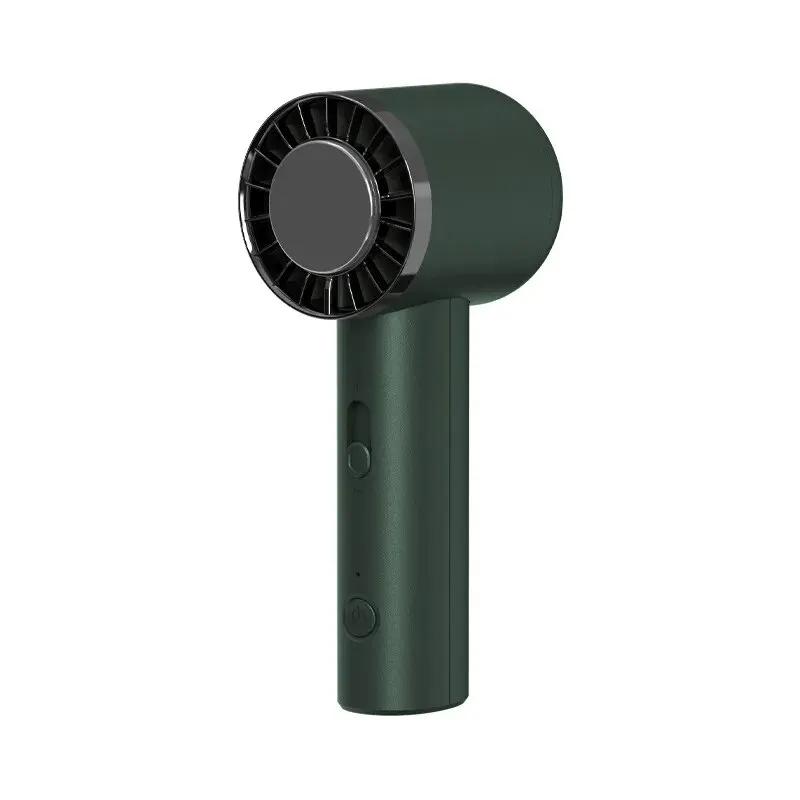 Portable Handheld Fan, Adjustable Turbo Mini Fan,4000mAh Battery Rechargeable Personal Fan with Metal Body for Travel Camping
Portable Handheld Fan, Adjustable Turbo Mini Fan,4000mAh Battery Rechargeable Personal Fan with Metal Body for Travel Camping