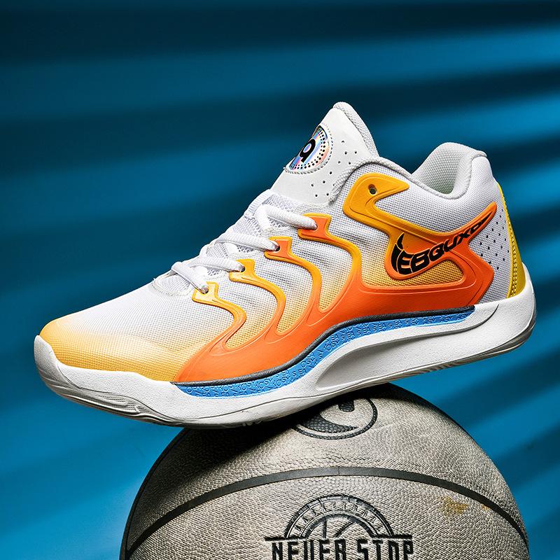 Баскетбольные кроссовки Durant KD15 мужские дышащие износостойкие амортизирующие студенческие игровые ботинки для реального боя со звуком спортивная обувь 35
Баскетбольные кроссовки Durant KD15 мужские дышащие износостойкие амортизирующие студенческие игровые ботинки для реального боя со звуком спортивная обувь 35