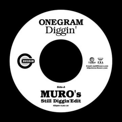 7inch Record ONEGRAM - Diggin (Muro s Still Diggin Edit) FLRS139 Flower Records 2021 Japan Reggae, Ska & Dub
7inch Record ONEGRAM - Diggin (Muro s Still Diggin Edit) FLRS139 Flower Records 2021 Japan Reggae, Ska & Dub