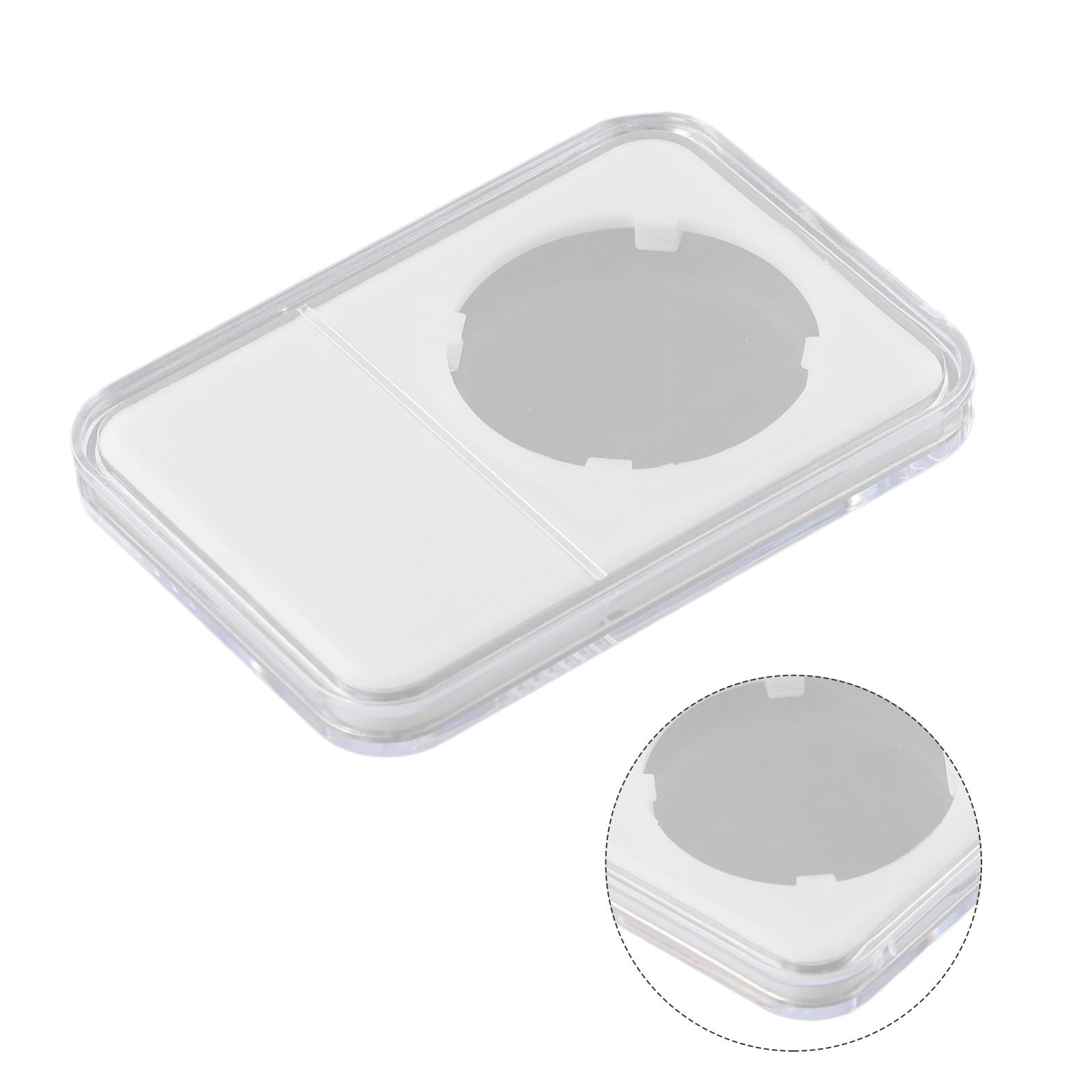 Accessories Coin holder Container Protector 1pc Display Case Transparent
Accessories Coin holder Container Protector 1pc Display Case Transparent