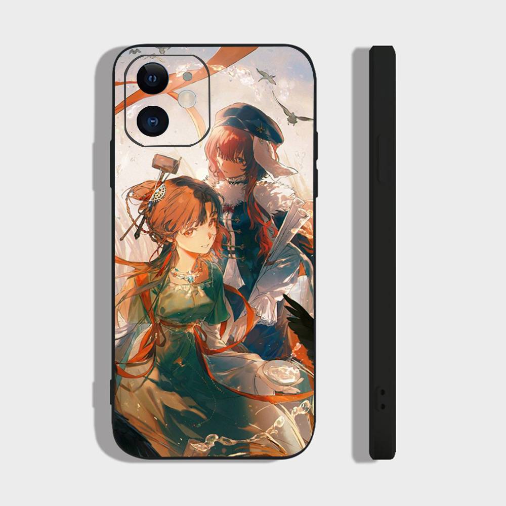 Чехол для телефона Jiu Niangzi из анимированной игры R-Reverse 1999 для iPhone 17 Air 16 15 14 13 Pro Max 11 12 Черный силиконовый чехол IPHONE 12
Чехол для телефона Jiu Niangzi из анимированной игры R-Reverse 1999 для iPhone 17 Air 16 15 14 13 Pro Max 11 12 Черный силиконовый чехол IPHONE 12