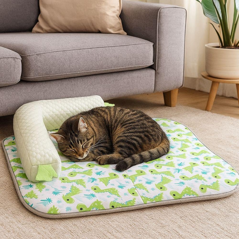 Washable Kennel Mat Breathable Dog Sleeping Mat Universal Pet Cool Litter for Puppy Cats S
Washable Kennel Mat Breathable Dog Sleeping Mat Universal Pet Cool Litter for Puppy Cats S