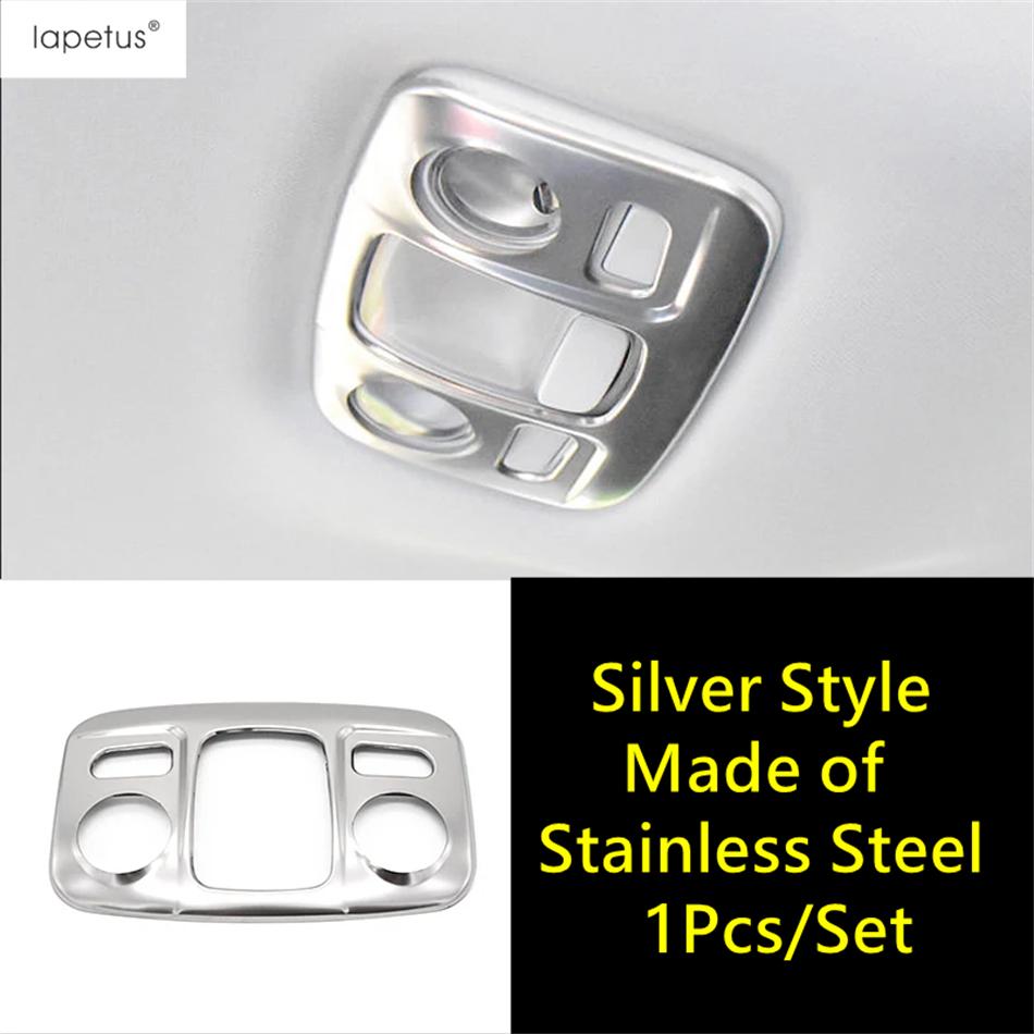 Roof Reading Lights Lamps Cover Trim For Peugeot 3008 5008 GT 2017 - / Citroen C5 Aircross 2018 - 2024 Accessories Interior Silver Style - A
Roof Reading Lights Lamps Cover Trim For Peugeot 3008 5008 GT 2017 - / Citroen C5 Aircross 2018 - 2024 Accessories Interior Silver Style - A