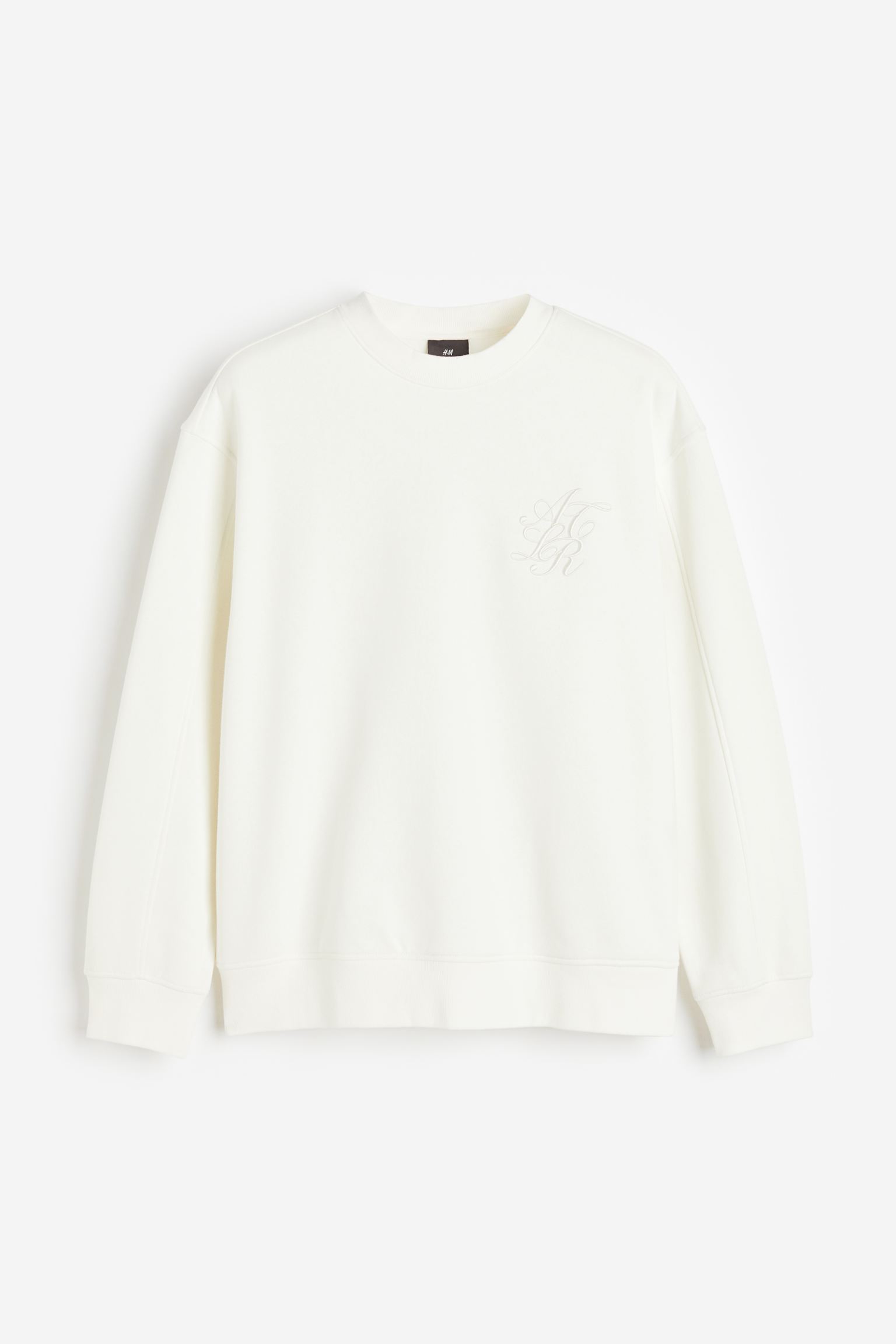 Толстовка свободного кроя с аппликацией 
Толстовка свободного кроя с аппликацией