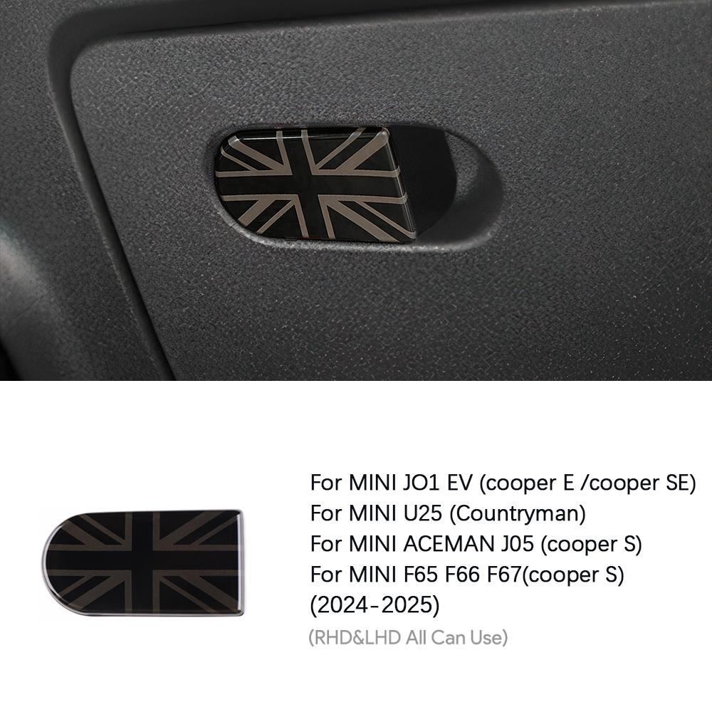 LHD For Mini Cooper S Countryman J01 J05 U25 F65 F66 F67 JCW Aceman Car Glove Box Handle Decorative Sticker Copilot Storage Pat for u25 countryman
LHD For Mini Cooper S Countryman J01 J05 U25 F65 F66 F67 JCW Aceman Car Glove Box Handle Decorative Sticker Copilot Storage Pat for u25 countryman