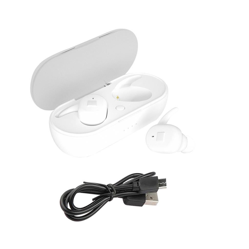 Earphones Wireless Sports Earbuds Rechargeable Bluetooth-compatible V5.0 Earplugs Headphones
Earphones Wireless Sports Earbuds Rechargeable Bluetooth-compatible V5.0 Earplugs Headphones