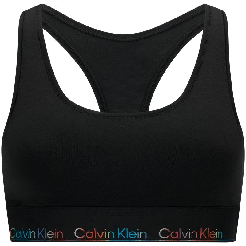 Calvin Klein Modern Gravity Colorful Jacquard Light Sports Bra Women underwear Space-Black QF8187AD L
Calvin Klein Modern Gravity Colorful Jacquard Light Sports Bra Women underwear Space-Black QF8187AD L