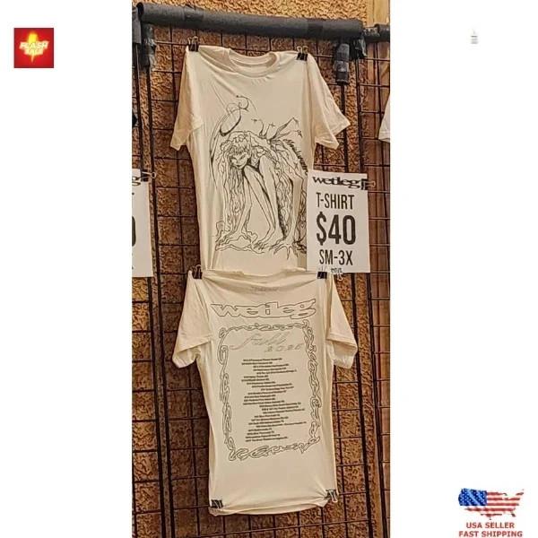 REPRINT New Apparel Wet Leg Goblin White TShirt 2025 Band Merch Tee Size S3XL Unisex T-Shirt XXXXL
REPRINT New Apparel Wet Leg Goblin White TShirt 2025 Band Merch Tee Size S3XL Unisex T-Shirt XXXXL