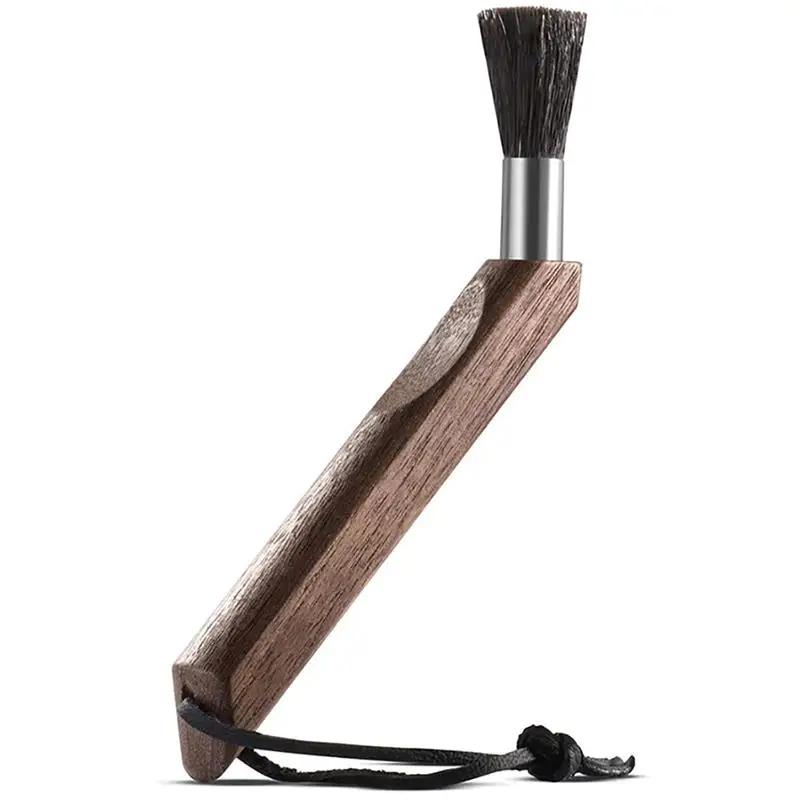 Щетка для кофемолки, щетка для чистки кофемашины эспрессо, нейлоновая щетина, щетка с пластиковой ручкой M
Щетка для кофемолки, щетка для чистки кофемашины эспрессо, нейлоновая щетина, щетка с пластиковой ручкой M