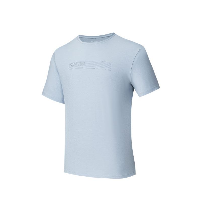 Anta Comfortable Simple Letter Round Neck Pullover Running Breathable Thin Short Sleeve T-Shirt Men Tops Sky-Blue 152527105N-2 3XL
Anta Comfortable Simple Letter Round Neck Pullover Running Breathable Thin Short Sleeve T-Shirt Men Tops Sky-Blue 152527105N-2 3XL