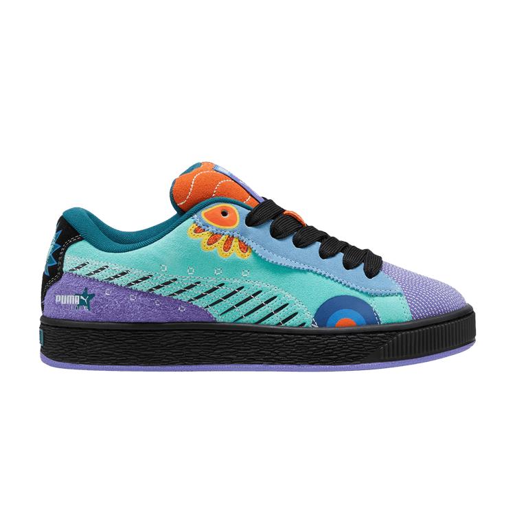 Puma Suede XL Dia De Los Muertos Pack — Кроссовки унисекс мятные Фиолетовый Темно-Аметист 398409-01 35.5
Puma Suede XL Dia De Los Muertos Pack — Кроссовки унисекс мятные Фиолетовый Темно-Аметист 398409-01 35.5
