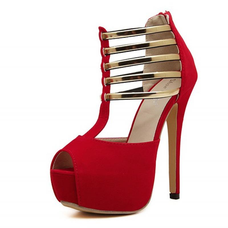 Foreign trade large size super high heels hollow T-shaped with sandals waterproof table thin heel fish mouth single shoe size 34 красный
Foreign trade large size super high heels hollow T-shaped with sandals waterproof table thin heel fish mouth single shoe size 34 красный