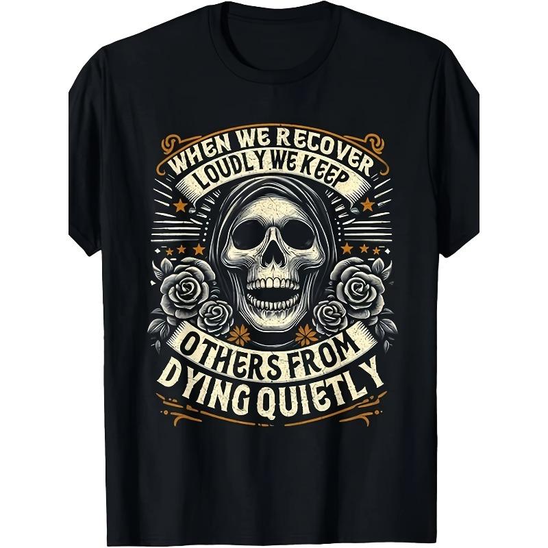 European Size Sobriety Recovery Anniversary Tracker Tee - Retro Addiction Recovery Shirt, Casual Crew Neck Short Sleeve T-Shirt S чёрный
European Size Sobriety Recovery Anniversary Tracker Tee - Retro Addiction Recovery Shirt, Casual Crew Neck Short Sleeve T-Shirt S чёрный